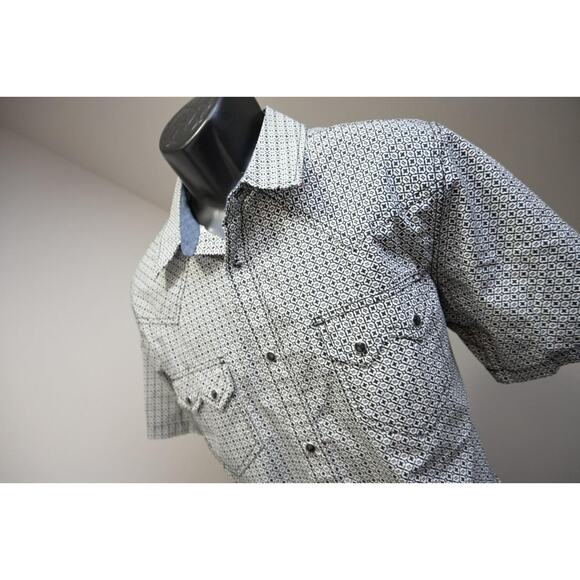 Cody James Other - Cody James Western Pearl Snaps Tribal Southwestern Cowboy Shirt Mens Size Large